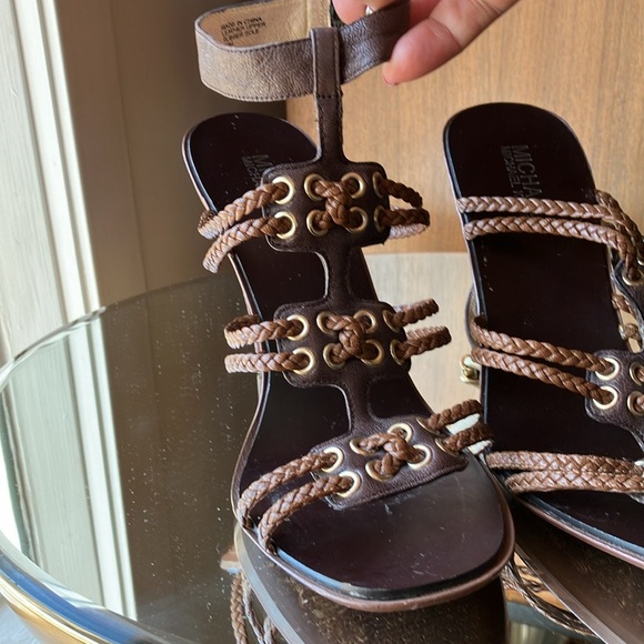 Michael Kors summer heels - Picture 2 of 7